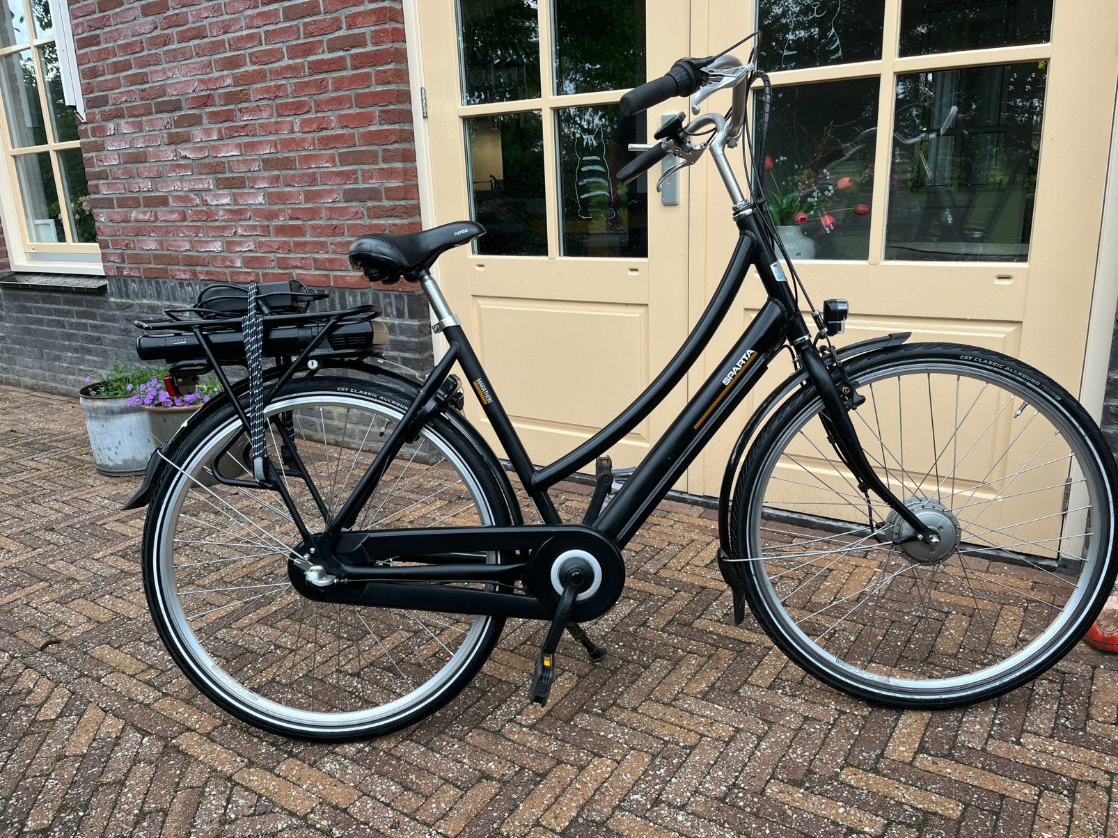 Sparta e bike, Fietsen en Brommers, 51 tot 55 cm, Ophalen of Verzenden, Zo goed als nieuw, Sparta