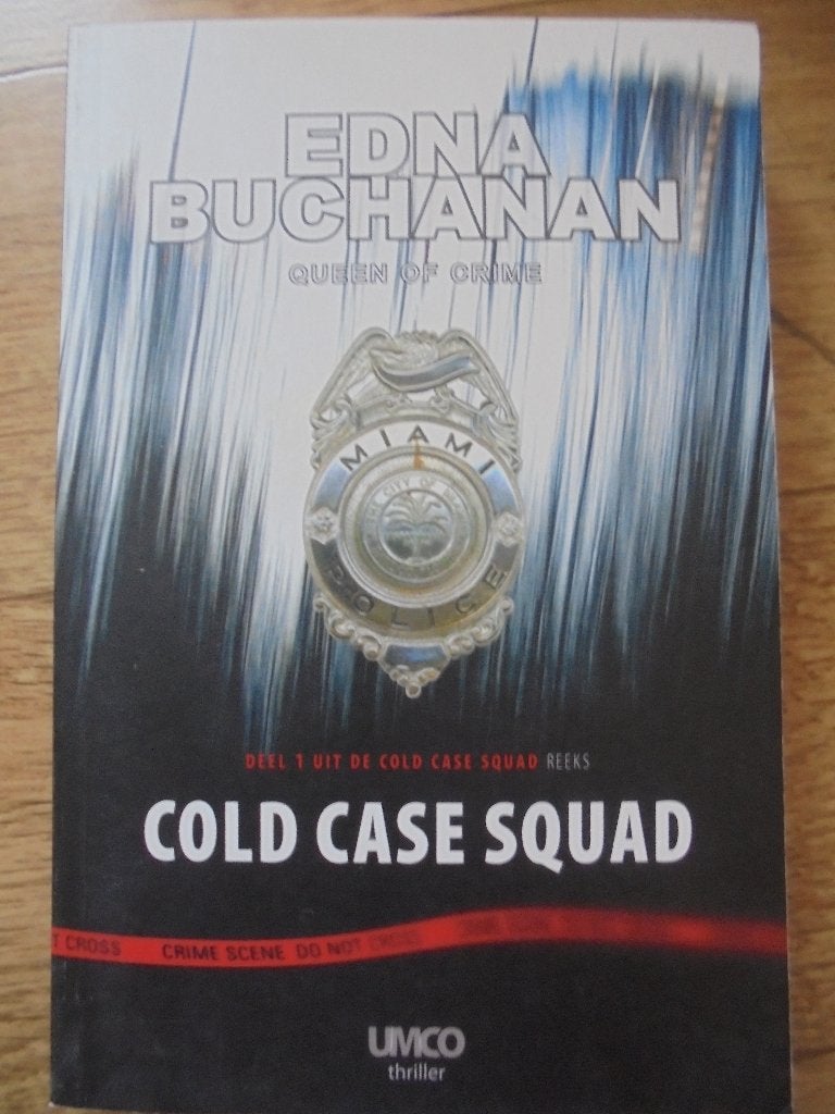 Cold case squad, Ophalen of Verzenden, Zo goed als nieuw, Edna Buchanan, Amerika