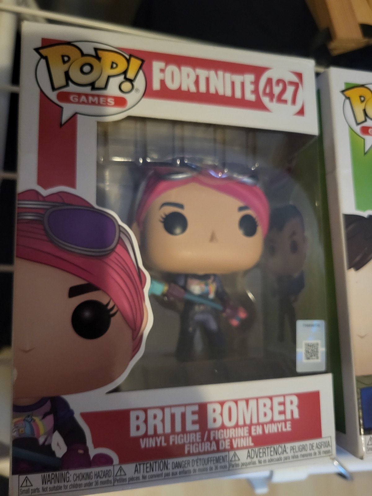 Funko Pop! Fortnite 427 Brite Bomber - Nieuw in doos, Ophalen of Verzenden