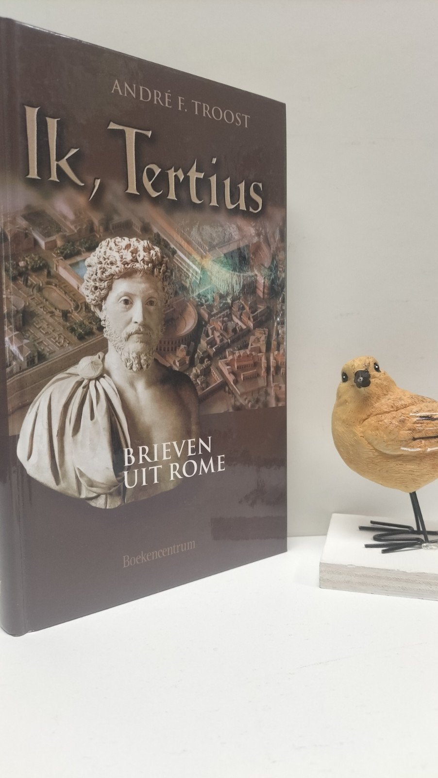 Troost, A.F.; Ik, Tertius, Boeken, Ophalen of Verzenden, Gelezen, Christendom | Protestants