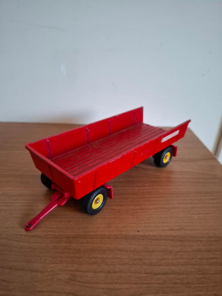 Britains wagen rood, Ophalen of Verzenden, Gebruikt, Tractor of Landbouw, Britains