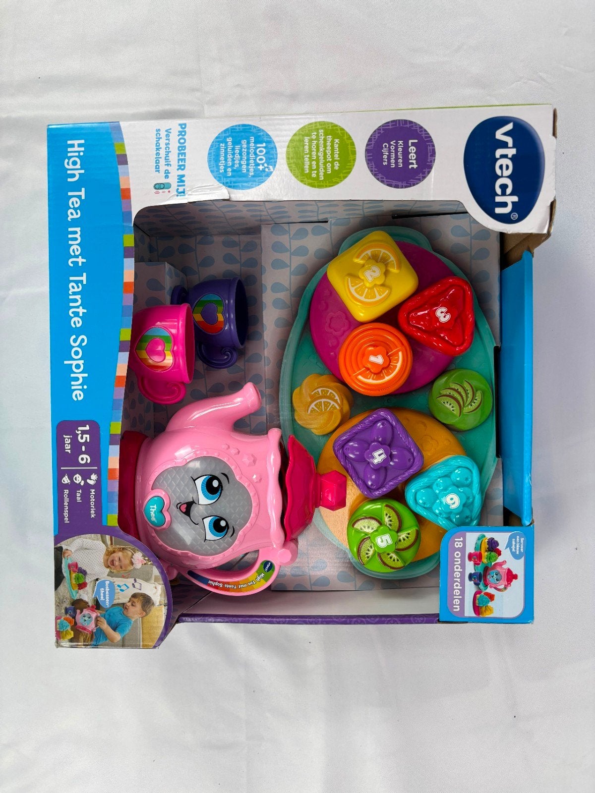 Vtech high tea, nieuw in doos, Ophalen of Verzenden, Nieuw, 6 jaar of ouder