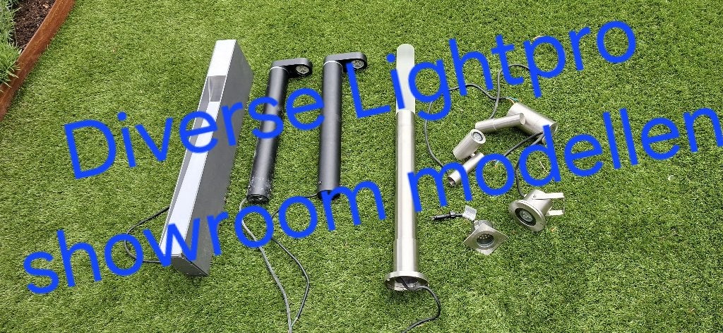 Showroom modellen Lightpro tuinverlichting, Tuin en Terras, Buitenverlichting, Ophalen, Overige materialen, Minder dan 50 watt