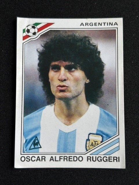 Panini Mexico 86 nr. 77, Verzenden, Nieuw, Buitenlandse clubs, Poster, Plaatje of Sticker