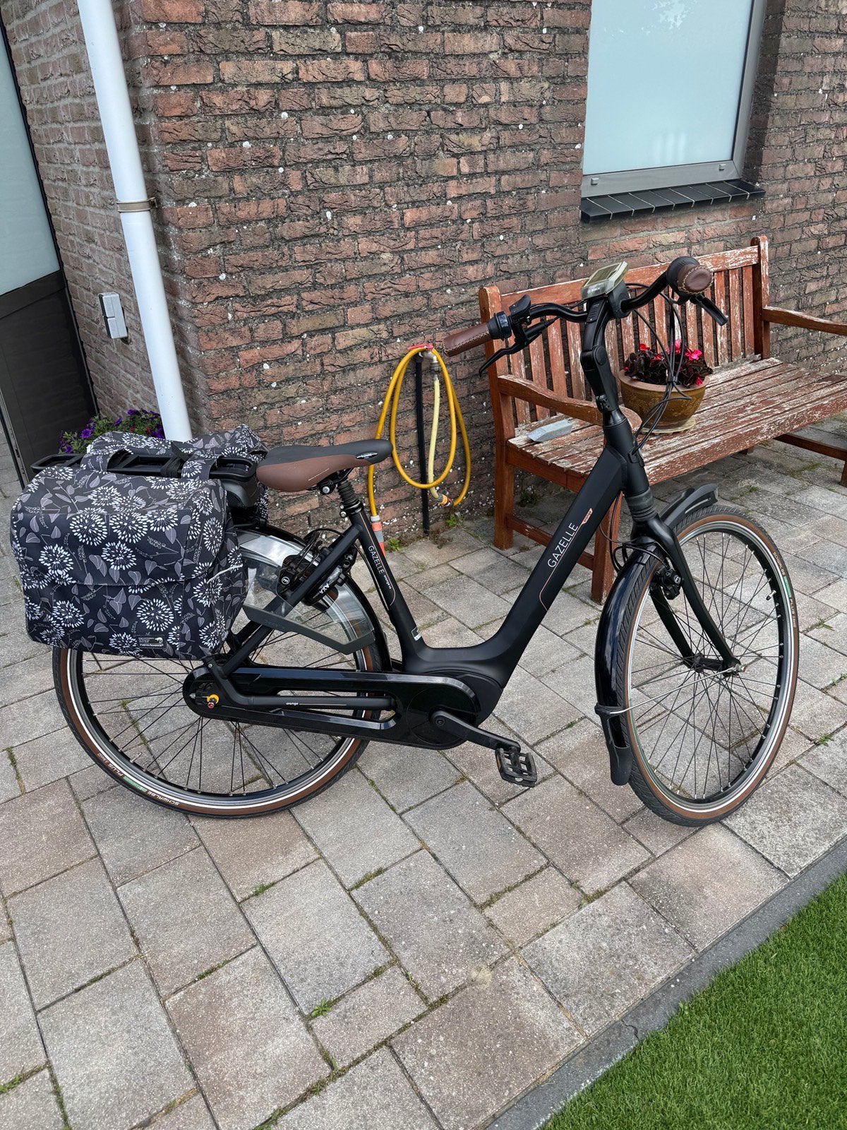 Gazelle orange C8 HMB electrische fiets, Fietsen en Brommers, Elektrische fietsen, 47 tot 51 cm, Ophalen, Zo goed als nieuw, Gazelle
