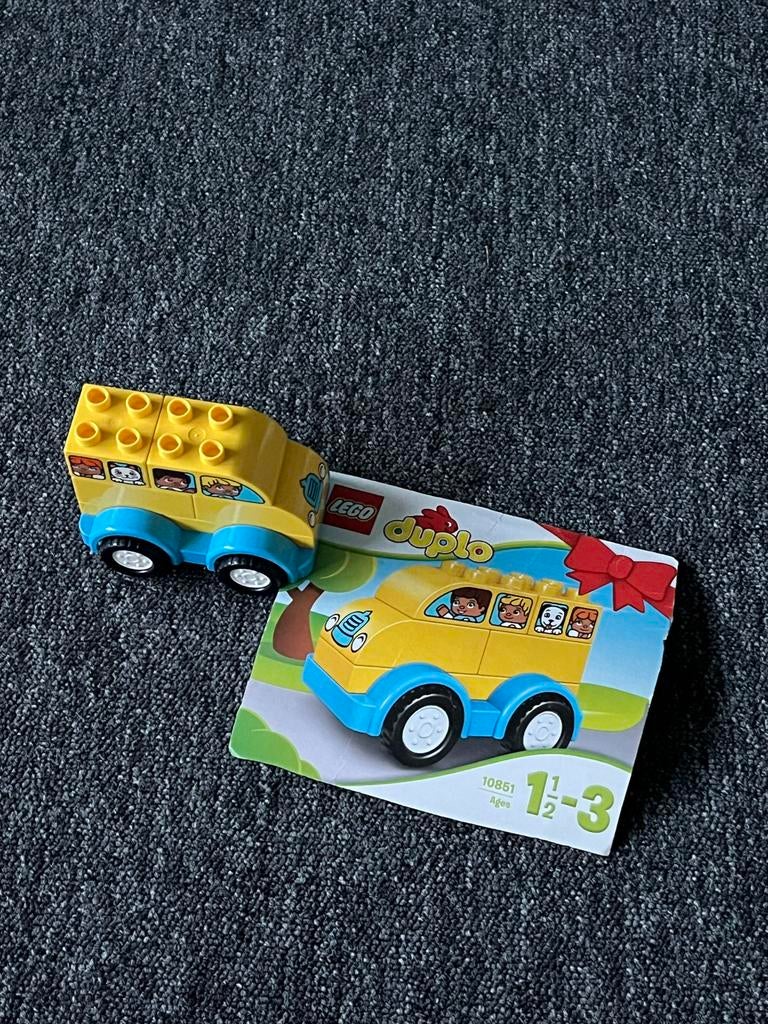 Duplo Auto / Autootje - Zonder Doos, Ophalen of Verzenden, Gebruikt, Losse stenen, Duplo