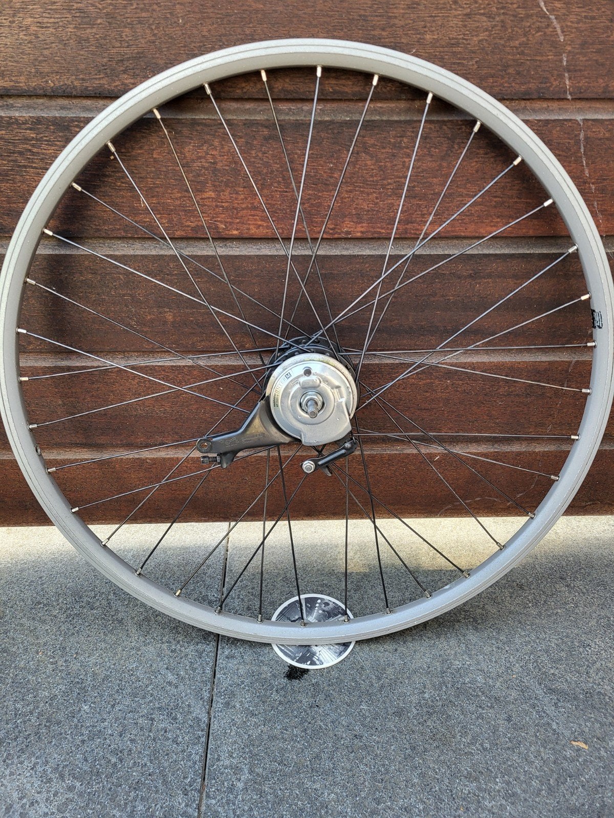 28 inch achterwiel Shimano Inter7, 7 versnellingen, Fietsen en Brommers, Ophalen, Gebruikt, Wiel, Shimano
