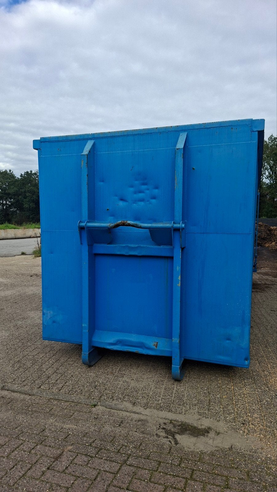 Haakarm container met 1 grote deur - 6.5m lang, Ophalen of Verzenden