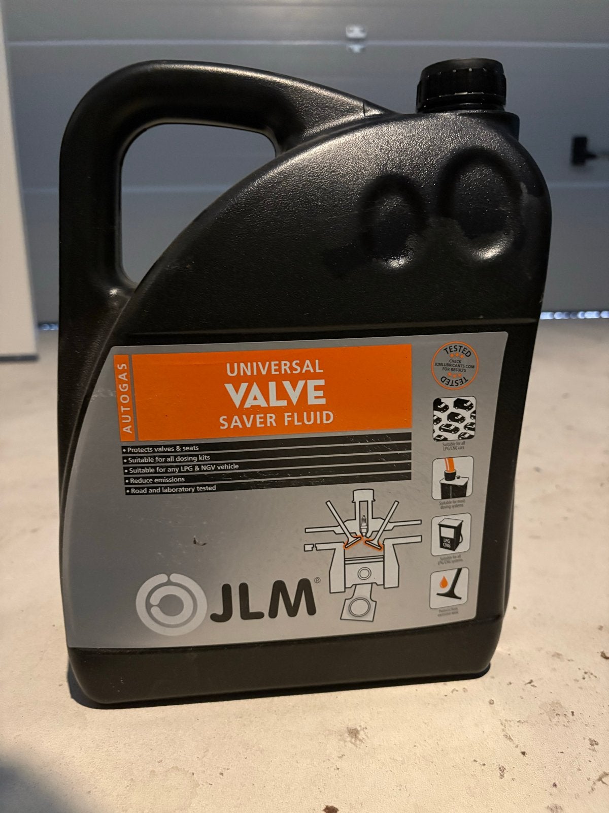 JLM Valve Saver vloeistof voor LPG systemen - ruim 2,5 liter, Auto-onderdelen, Ophalen, Gebruikt, Universele onderdelen