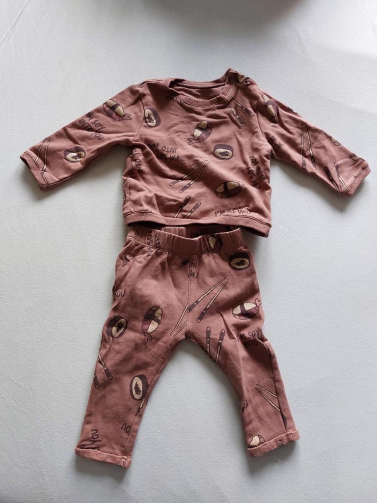 Kledingpakket jongens maat 68, Kinderen en Baby's, Babykleding | Maat 68, Ophalen of Verzenden, Zo goed als nieuw, Jongetje