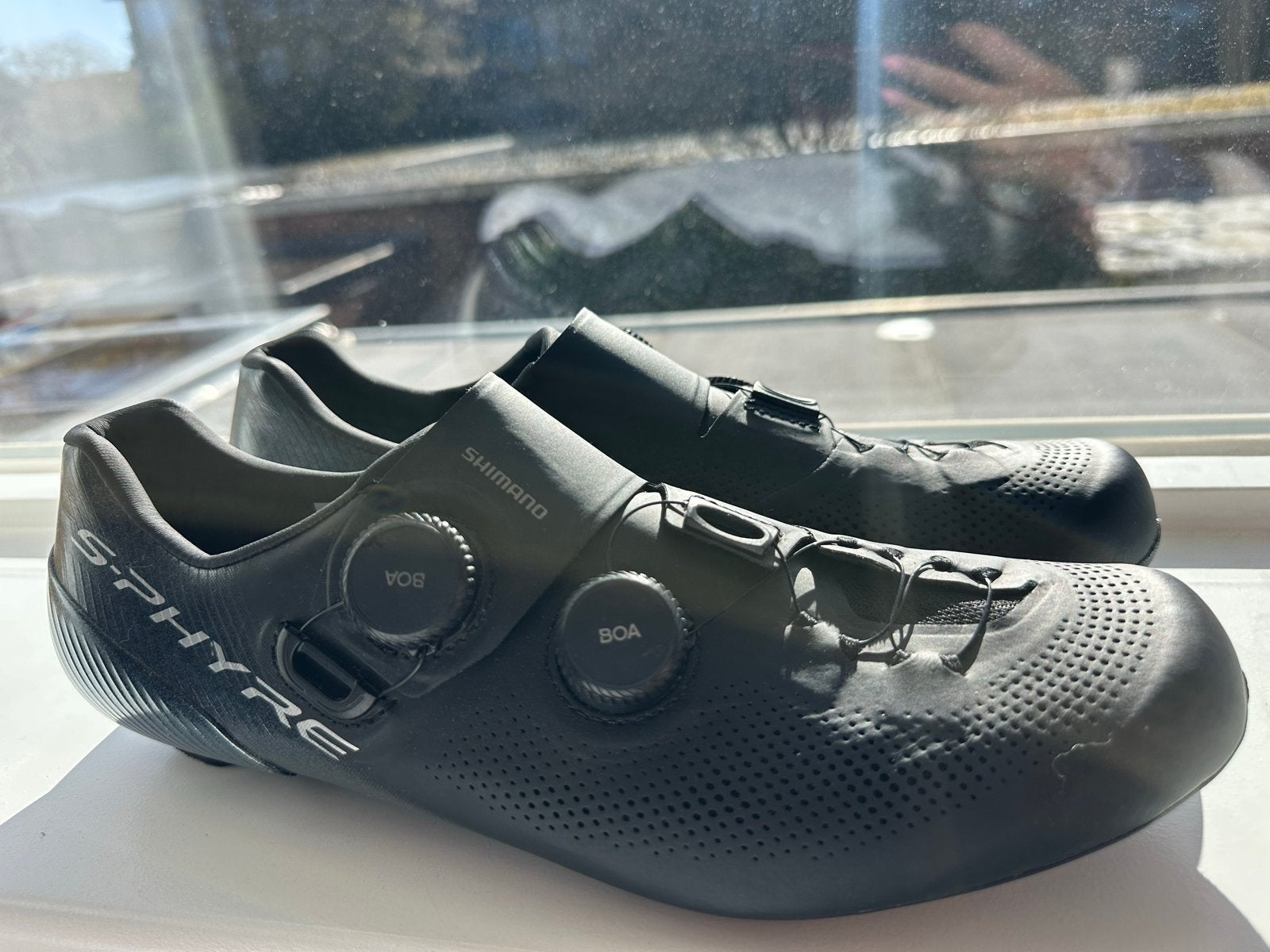 Shimano S-Phyre RC903 raceschoenen - Maat 44.5, Ophalen, Zo goed als nieuw, Kleding