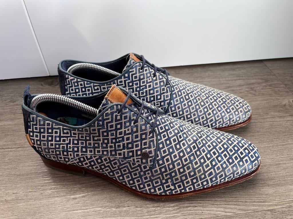 Rehab herenschoenen maat 43, Kleding | Heren, Schoenen, Blauw, Rehab, Ophalen of Verzenden, Zo goed als nieuw