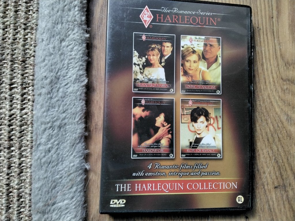 The harlequin collection, origineel, Cd's en Dvd's, Dvd's | Drama, Engels, Alle leeftijden, Nederlands, Zo goed als nieuw