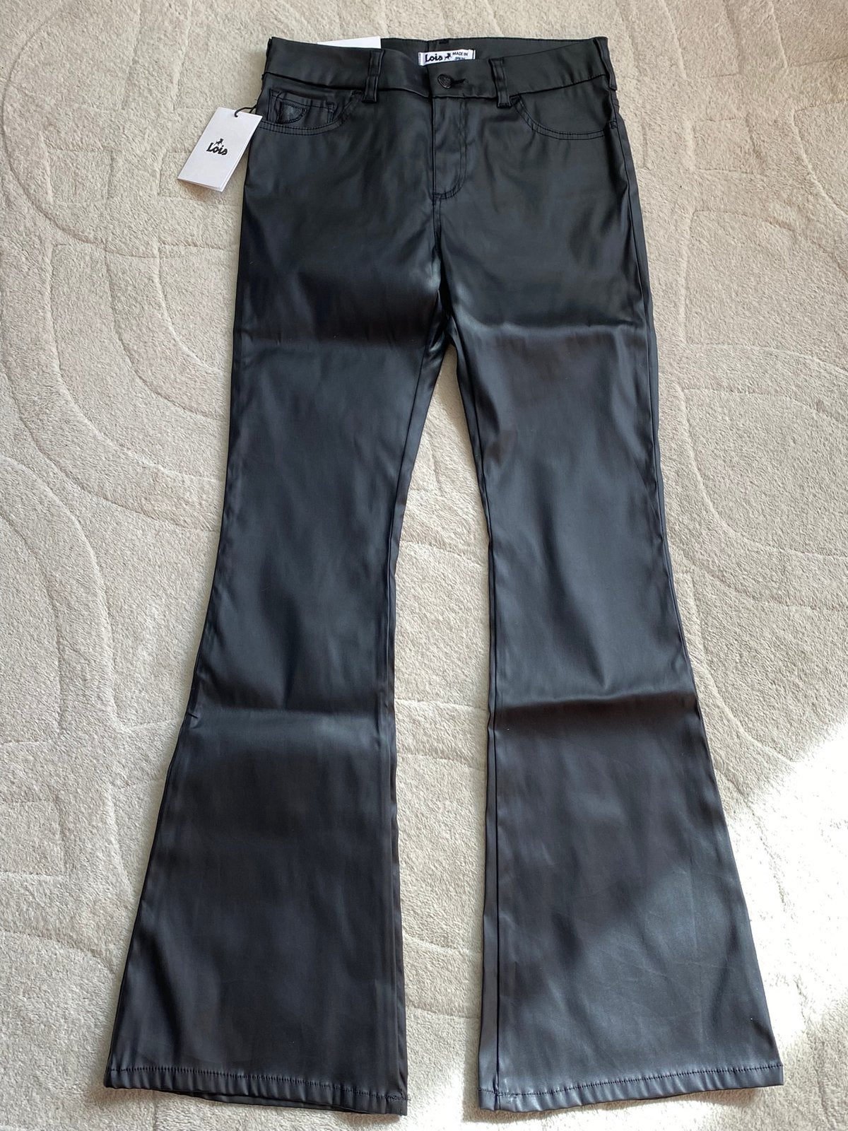 Nieuw: glimmende Lois Raval jeans in maat 29x32 🤩, Zwart, Nieuw, Ophalen of Verzenden, Lois