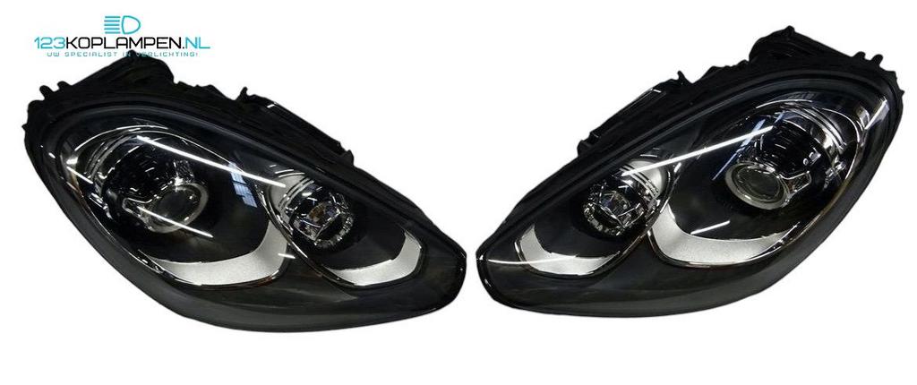 Originele Porsche Koplampen / Koplamp / Snel Leverbaar, Gebruikt, -, Porsche, Ophalen of Verzenden