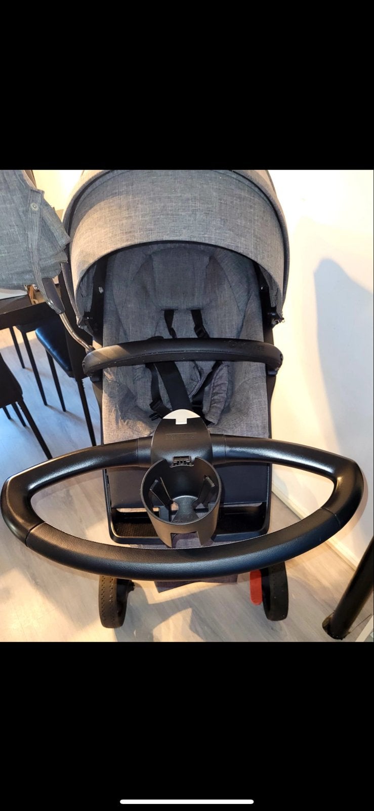 Stokke Xplory X Combiwagen - Zo goed als nieuw, Zo goed als nieuw, Combiwagen, Met reiswieg, Ophalen