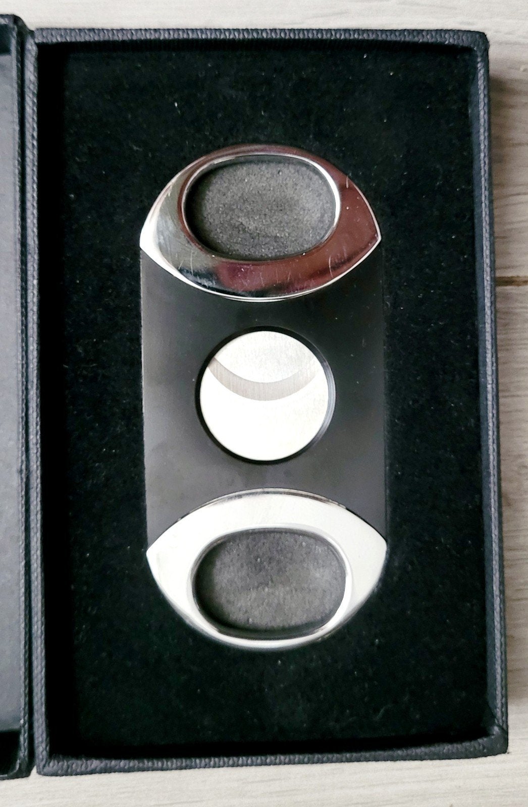 Stijlvolle Sigarenknipper in Geschenkdoos, Ophalen of Verzenden, Nieuw, Overige typen