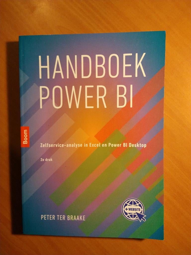 Braake, Peter ter. Handboek Power BI, Boeken, Ophalen of Verzenden, Gelezen