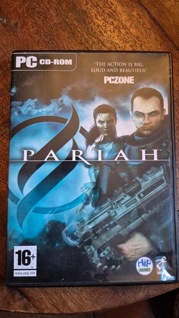 Pariah PC CD-ROM - Complete Sci-Fi Shooter Game, Spelcomputers en Games, Games | Pc, Online, Gebruikt, Shooter, 1 speler