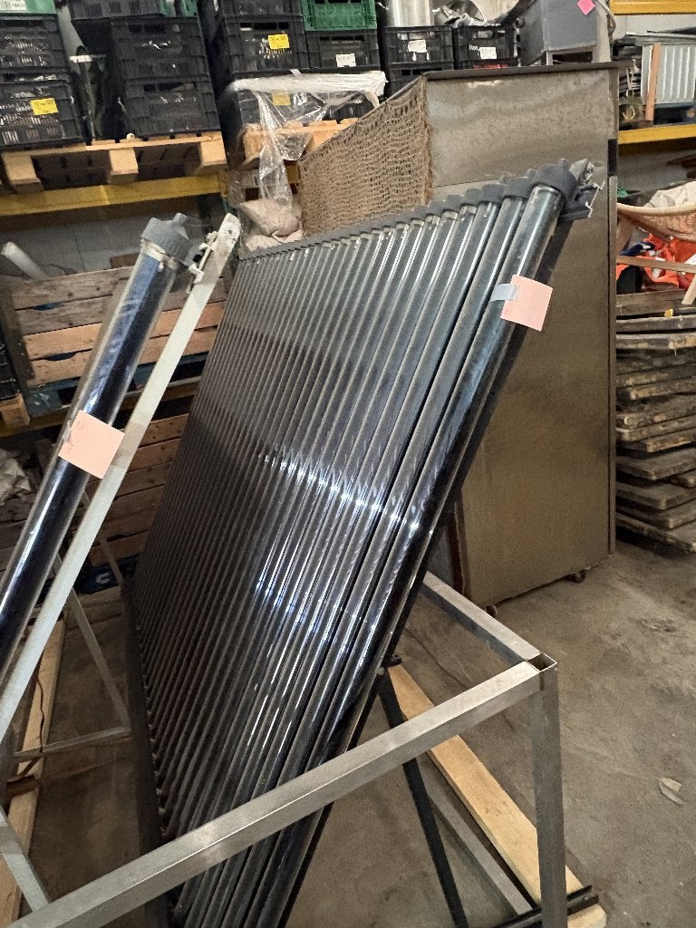 Heat pipes / zonneboiler, Doe-het-zelf en Verbouw, Ophalen, Gebruikt, Boiler, Minder dan 3 jaar oud