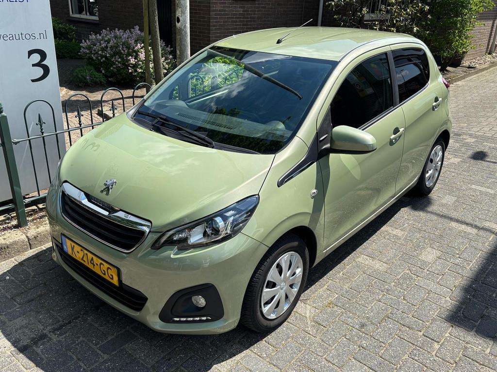 Peugeot 108 1.0 e-VTi Active (bj 2021), Voorwielaandrijving, 12 maanden, Stof, Gebruikt