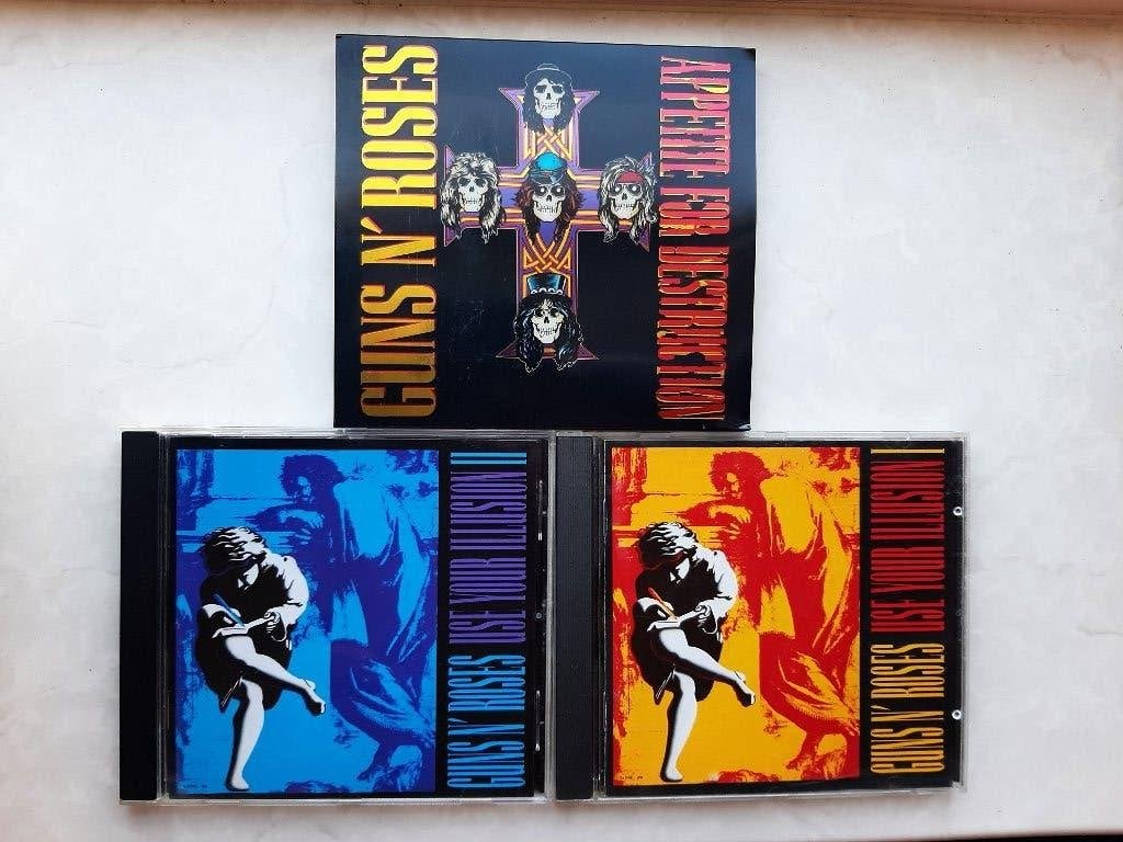 GUNS N ROSES CD 'S, Bonusmateriaal, Hard Rock, Ophalen of Verzenden, Zo goed als nieuw