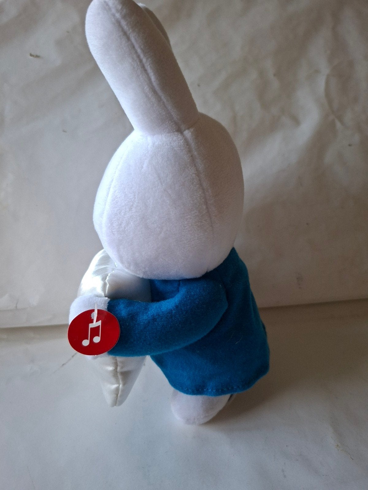 Nijntje knuffel met licht en geluid.Zie foto's., Kinderen en Baby's, Gebruikt, Overige merken, Met licht, Konijn