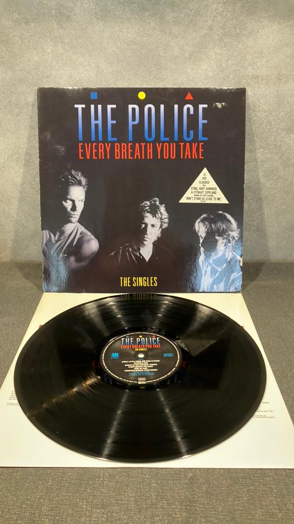 The Police  — Every Breath You Take - The Singles, Gebruikt, 1980 - 1989, Ophalen of Verzenden, Originele persing