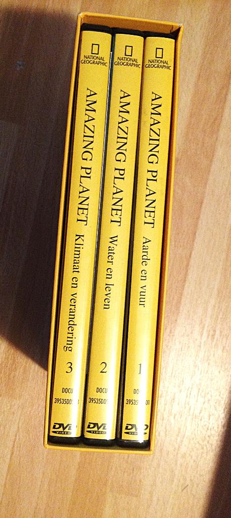 3 Dvd's Animal Planet NGC, Ophalen, Alle leeftijden, Boxset, Natuur
