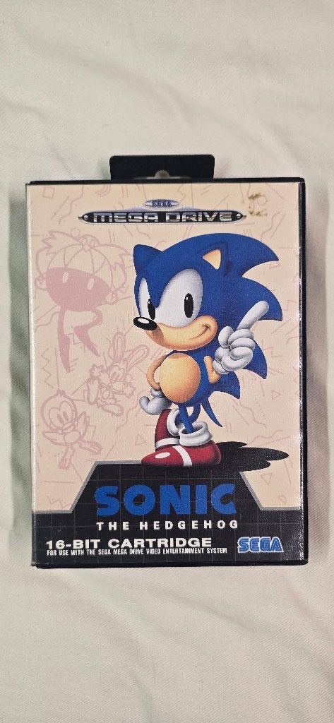 Sonic Mega Drive Collection – 1, 2, 3 & Knuckles, Spelcomputers en Games, Avontuur en Actie, 1 speler, Ophalen of Verzenden, Zo goed als nieuw