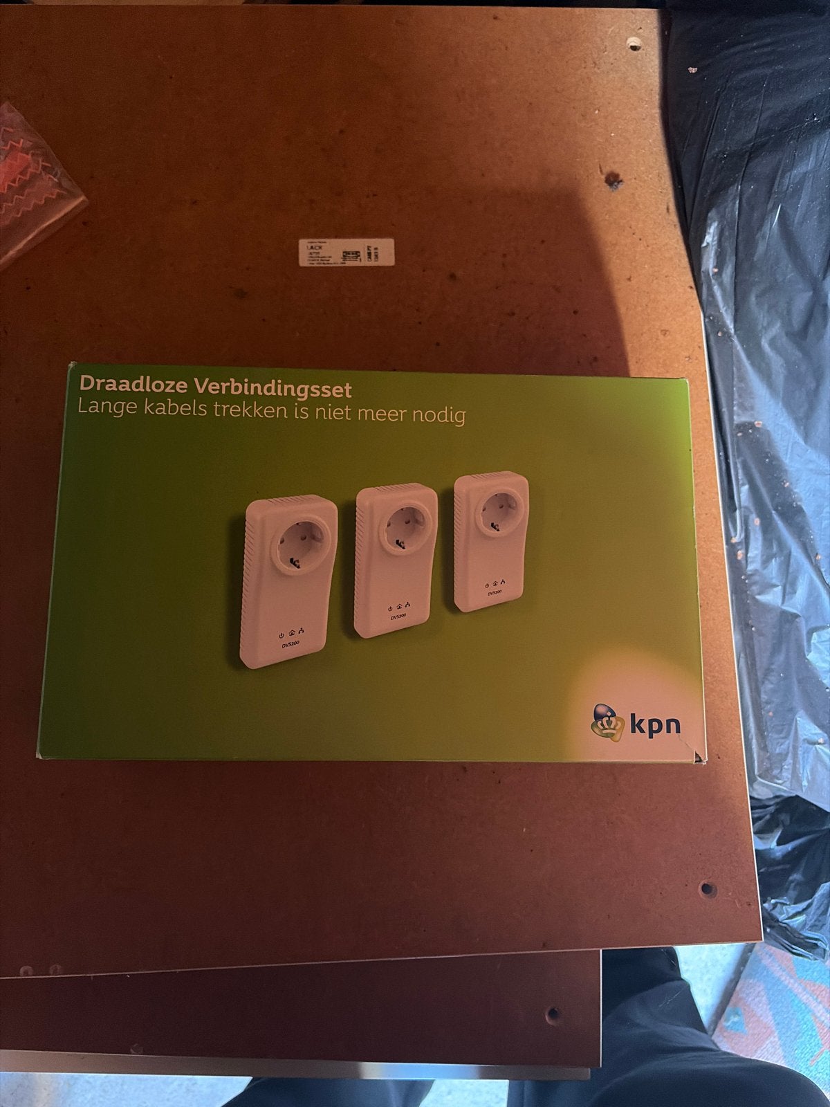 KPN Draadloze Verbindingsset - Geen kabels meer nodig!, Verzenden, Nieuw