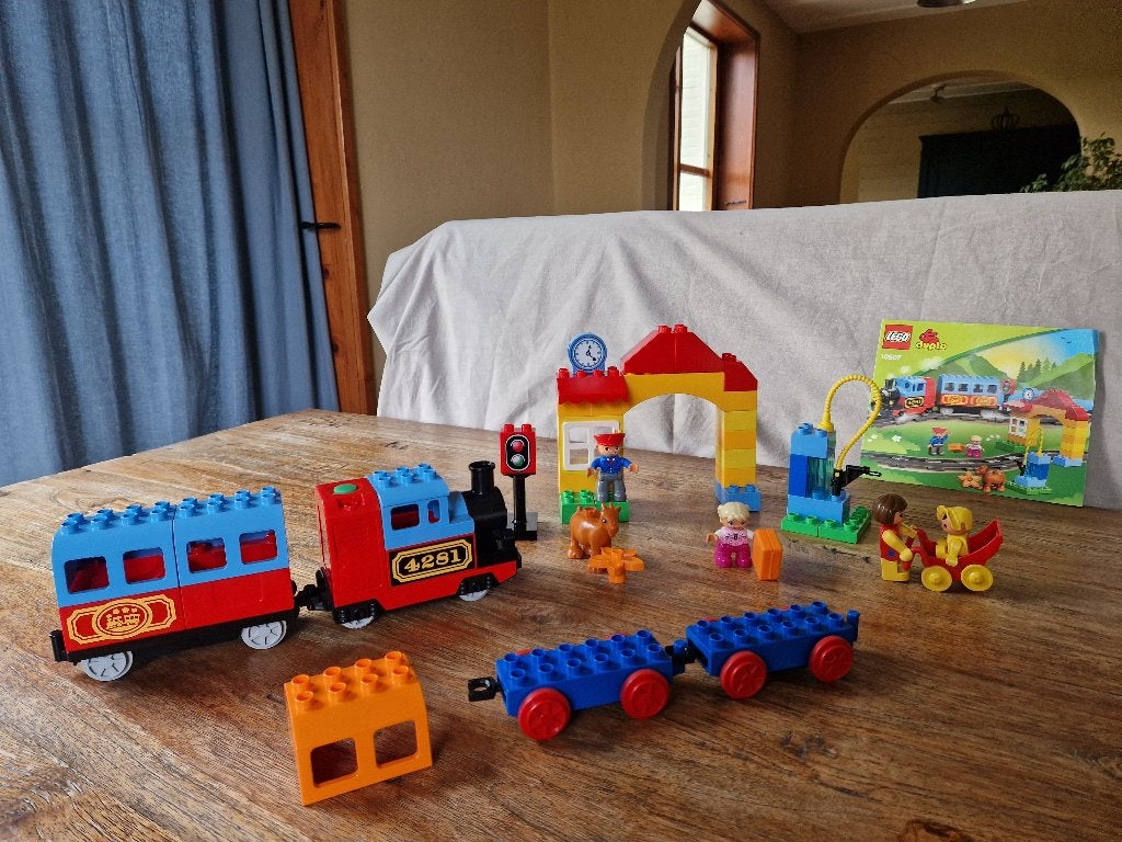 Groot DUPLO pakket, Ophalen, Overige thema's, Zo goed als nieuw, Inclusief accessoires