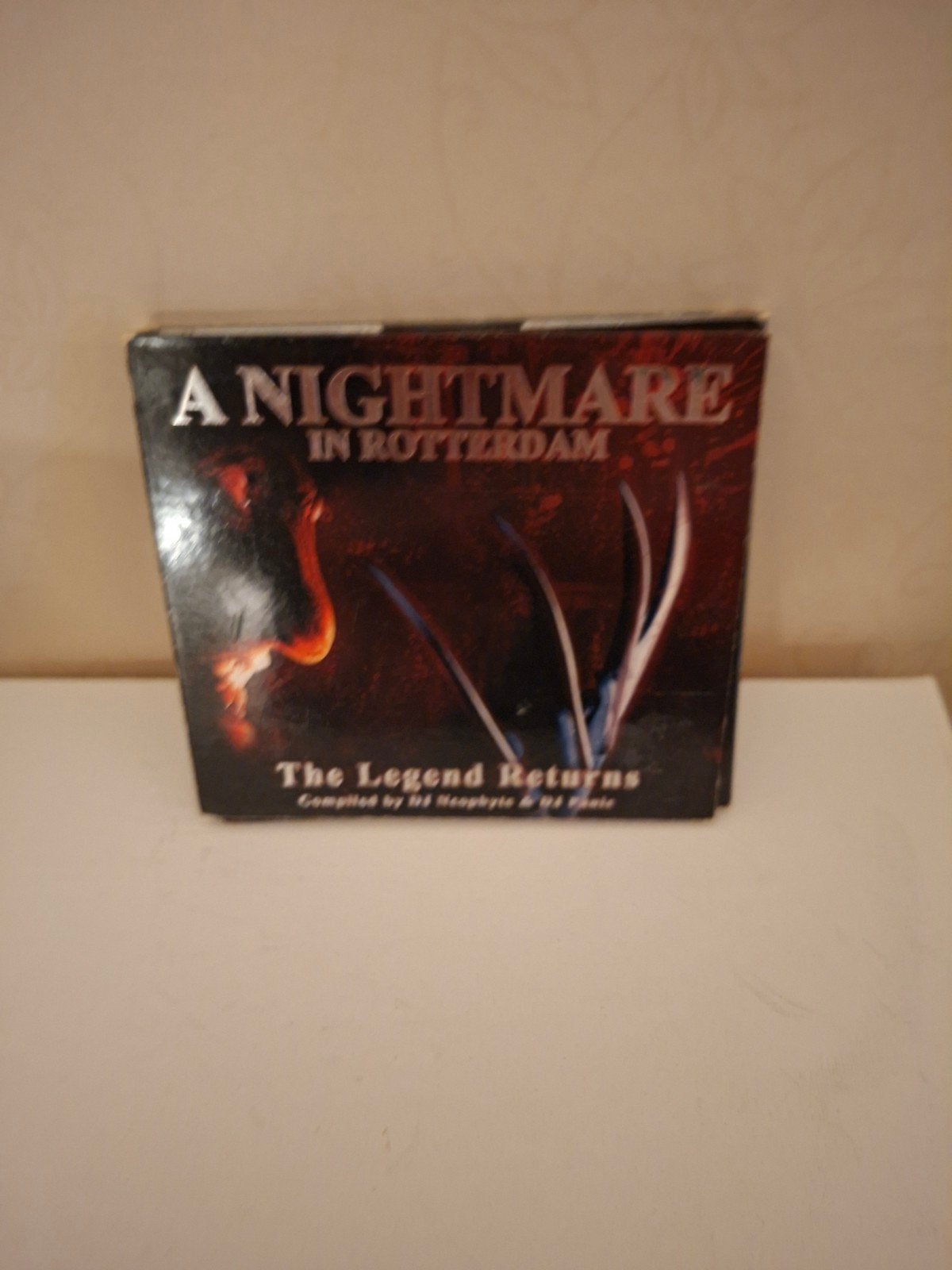 A Nightmare in Rotterdam - The Legend Returns CD, Ophalen of Verzenden, Gebruikt, Hardcore, Verzamelalbum