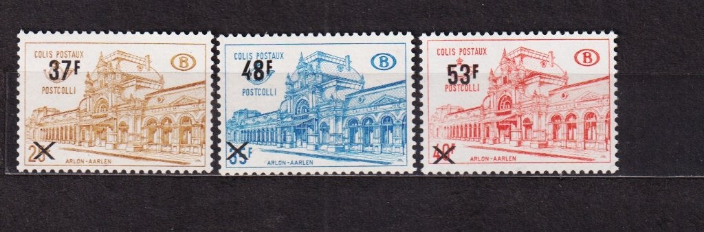 België spoorwegzegels 1970 TR404-406 **, Ophalen, Postfris, Postfris