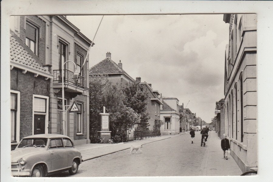 Zevenhuizen - Gouda, Dorpsstraat, Ophalen of Verzenden, 1960 tot 1980, Gelopen, Zuid-Holland