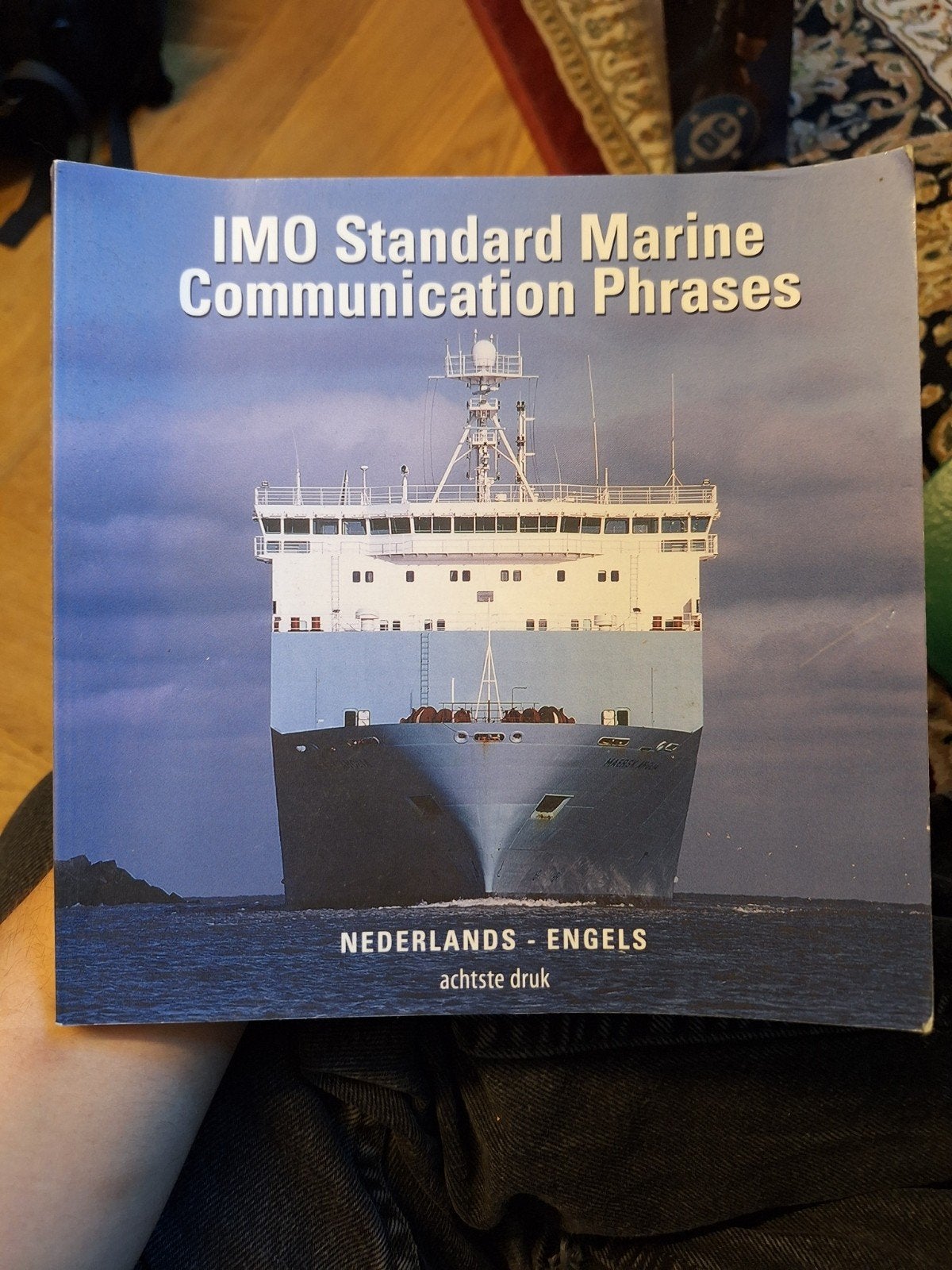 IMO Marine Communication Phrases (SMCP), Boeken, Ophalen of Verzenden, Zo goed als nieuw, Boot