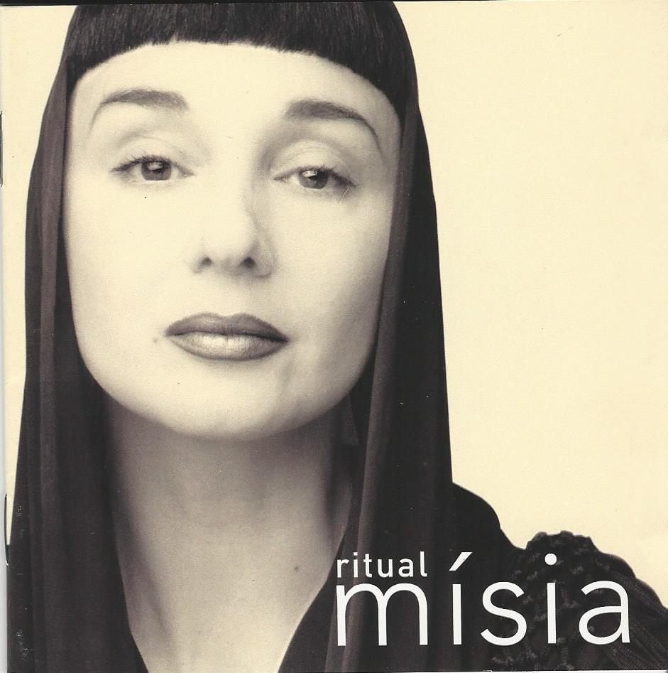Fado : Mísia - Ritual = 3,99, Ophalen of Verzenden, Zo goed als nieuw, Fado