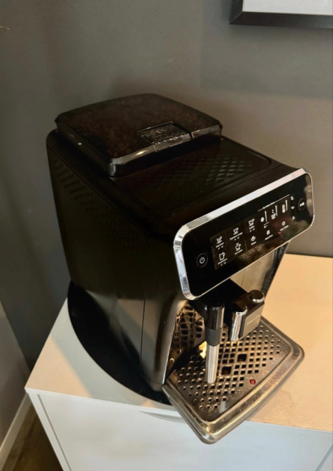 Philips volautomatische espressomachine met accessoires