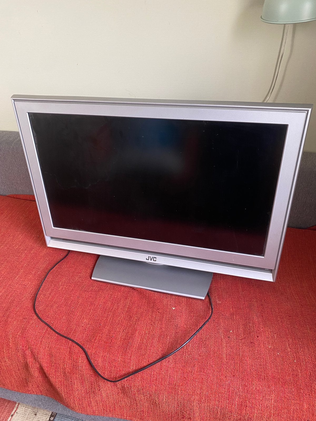 Televisie van JVC, Ophalen, Gebruikt, 50 Hz, Overige merken