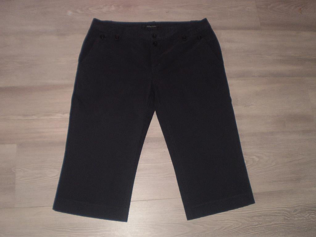 TALKING FRENCH 3/4 pantalon maat 40, Maat 38/40 (M), Talking French, Blauw, Ophalen of Verzenden