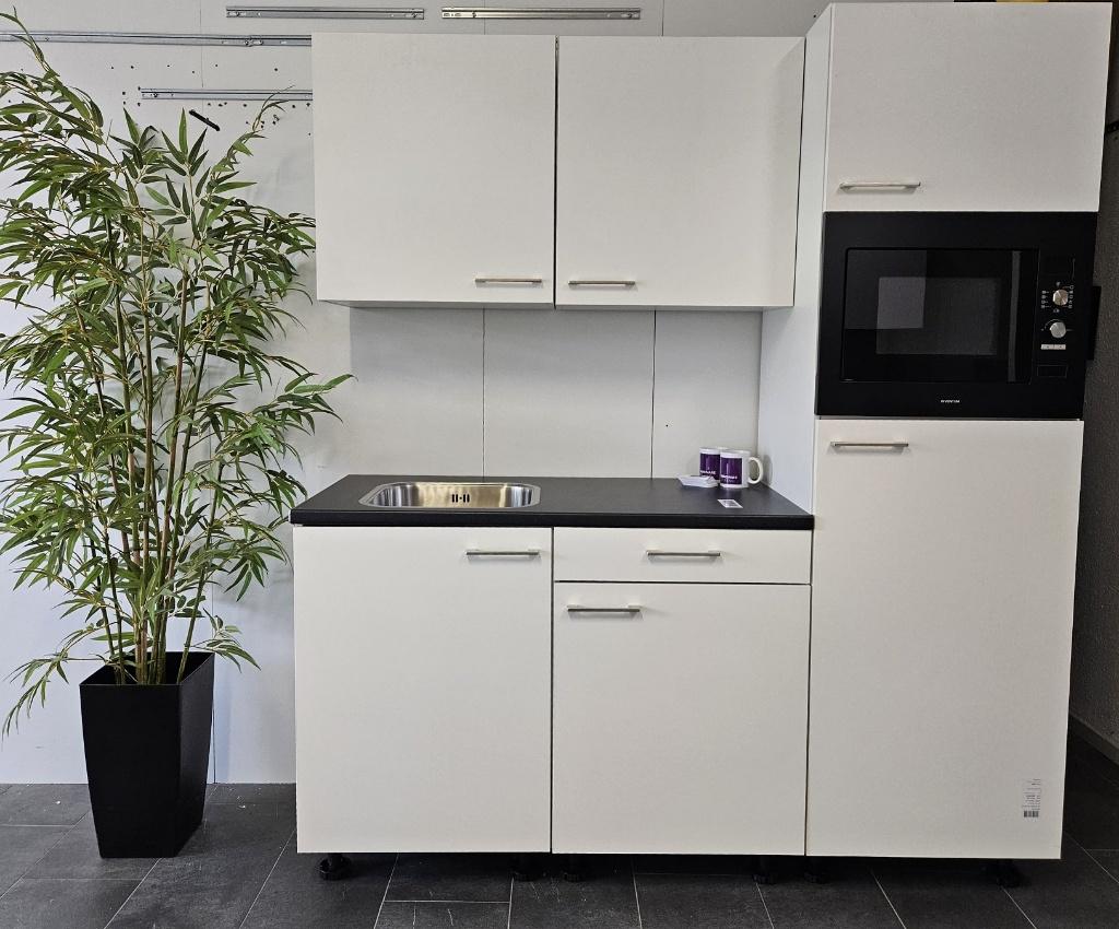 NIEUWE Keuken Pantry's 150 cm t/m 560 cm breed UIT VOORRAAD, Wit, Nieuw, Enkelwandige keuken, Kunststof