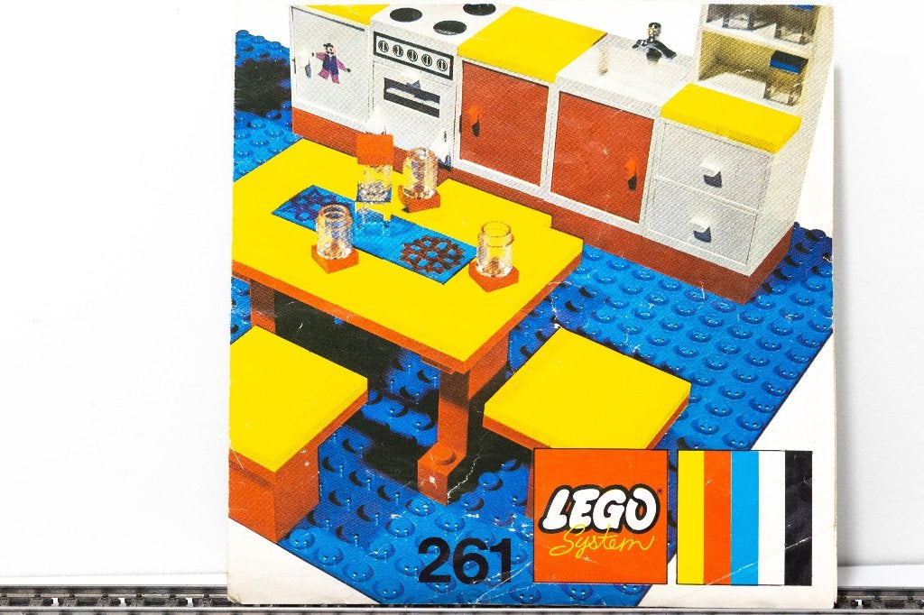 LEGO 261 .4 Vintage Homemaker:Complete Kitchen Set, Ophalen of Verzenden, Gebruikt, Lego