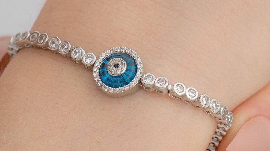 ECHT ZILVER ARMBAND NIEUW, Ophalen of Verzenden, Nieuw, Zilver