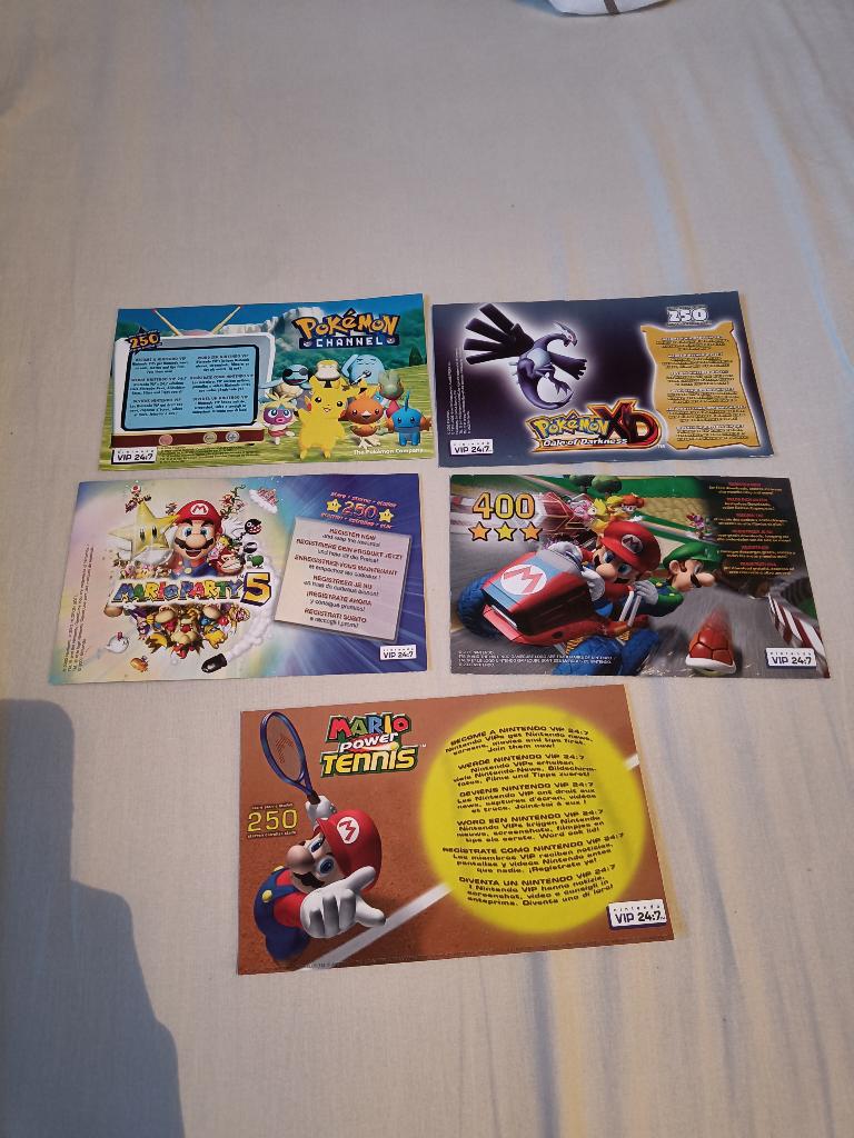 GameCube vip-kaarten, Avontuur en Actie, Ophalen of Verzenden, Zo goed als nieuw, 3 spelers of meer
