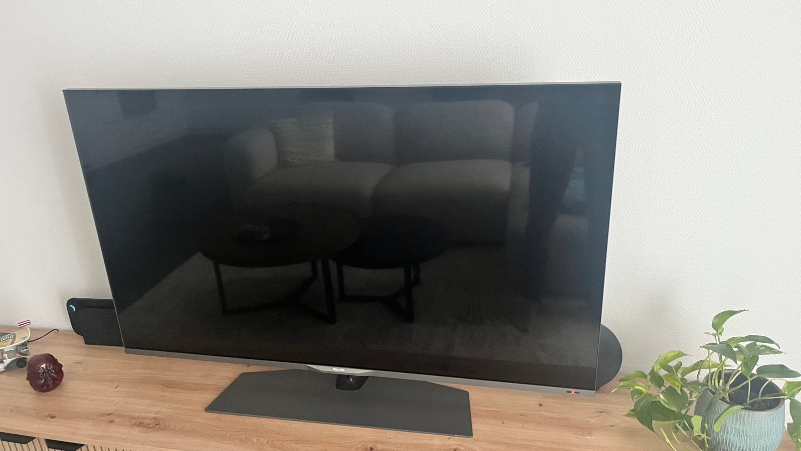 Phillips 49 inch UHD, Ophalen, Philips, 50 Hz, Zo goed als nieuw
