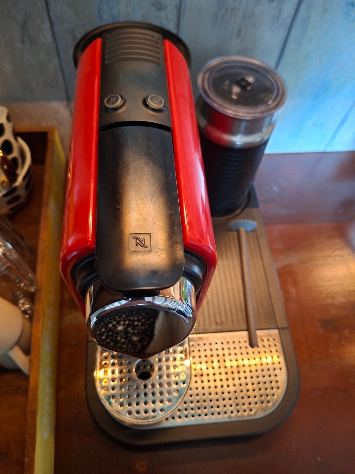 Krups Nespresso Citiz & Milk