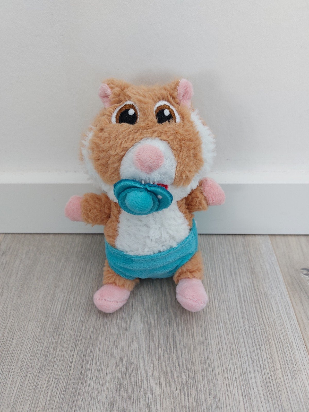 Knuffel hamster baby speen Ah Albert Heijn L2299, Ophalen of Verzenden, Zo goed als nieuw, Overige typen