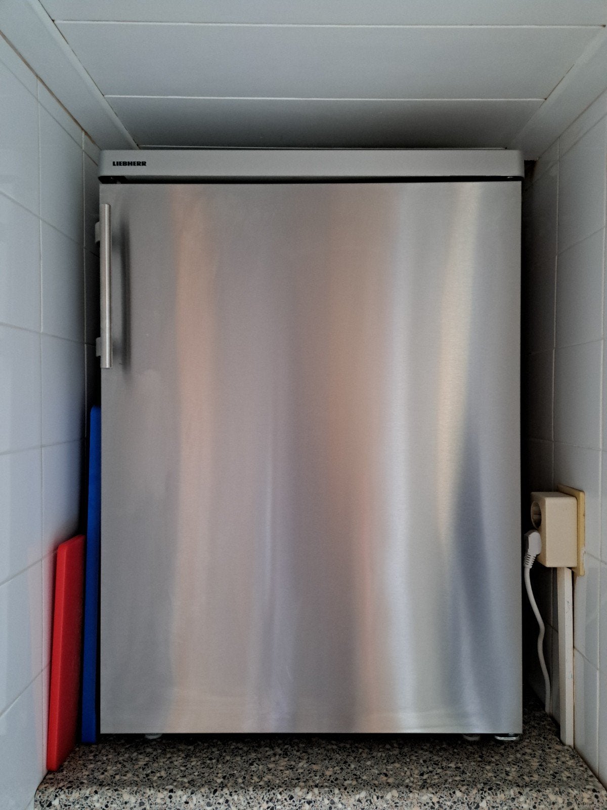LIBHERR KOELKAST ( in perfecte staat alle papieren aanwezig), Ophalen of Verzenden