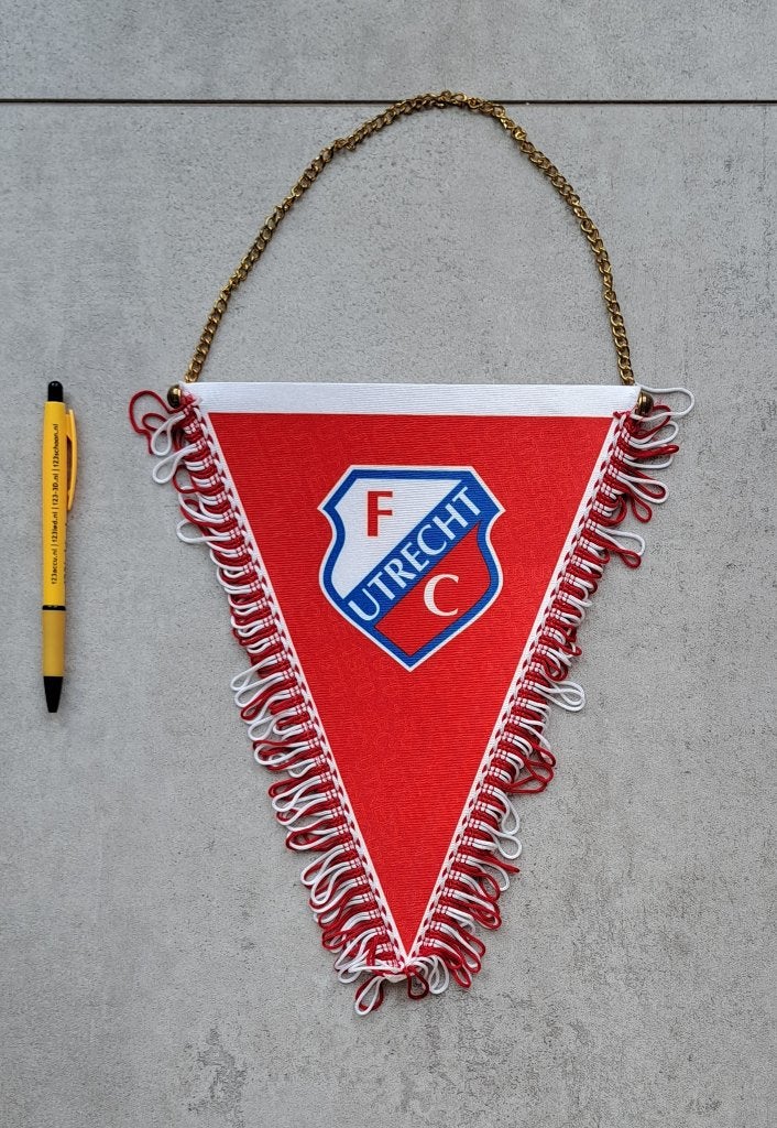 vaantje FC Utrecht, Ophalen of Verzenden, Zo goed als nieuw, F.C. Utrecht, Vaantje of Sjaal