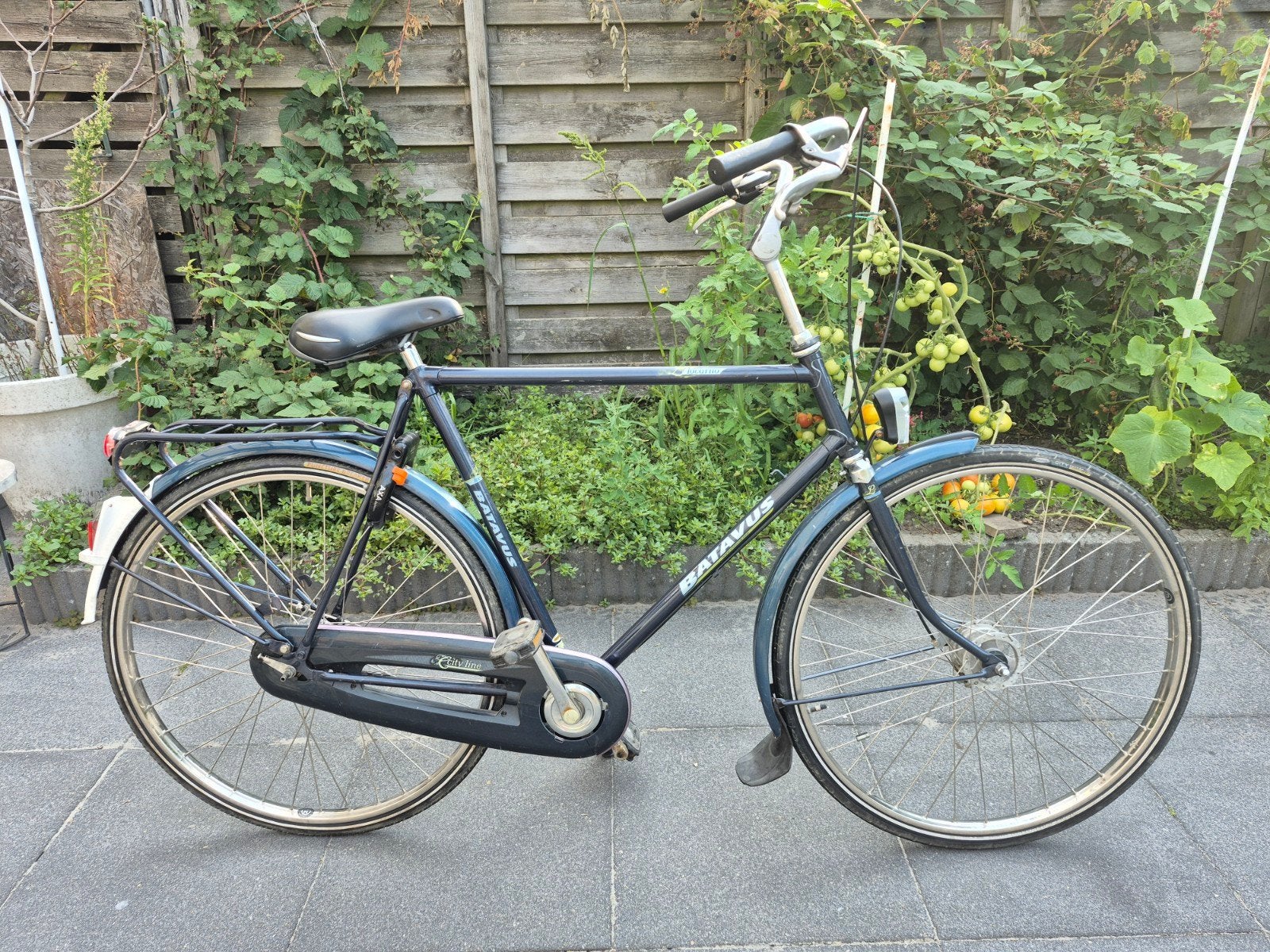 herenfiets, Fietsen en Brommers, Fietsen | Heren | Herenfietsen, 57 tot 61 cm, Ophalen of Verzenden, Gebruikt, Overige merken